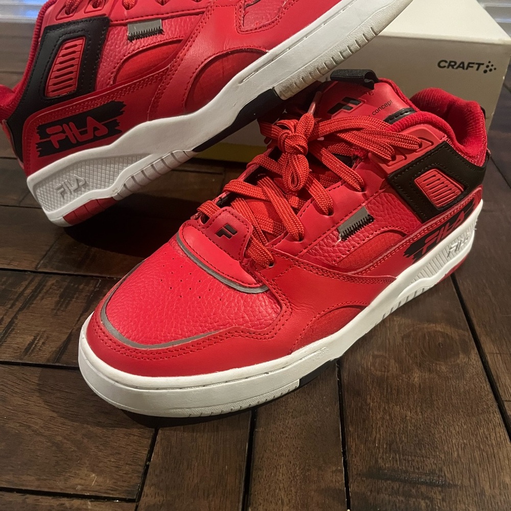 Fila Red Sneakers